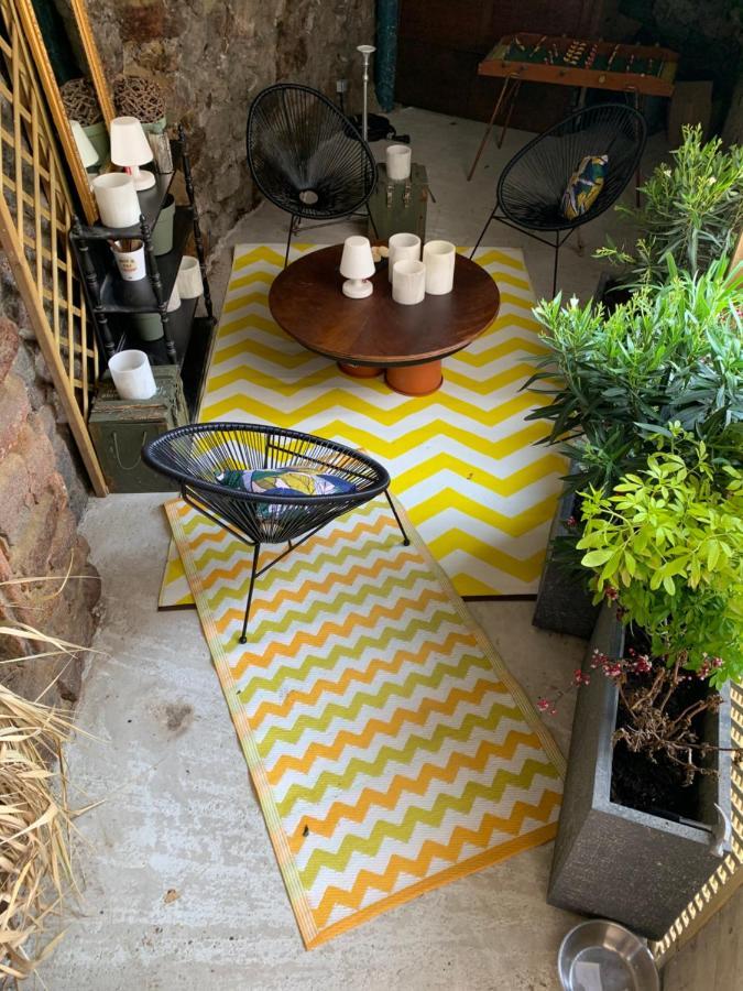 Appartement Cosy Le Safari Avec Wifi Annonay Exterior foto